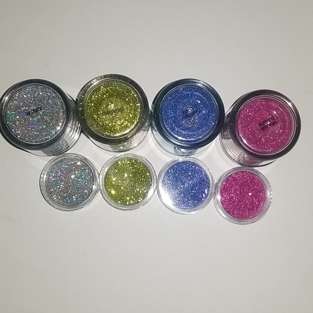 MAC COSMETICS GLITTER SAMPLE SET - Picture 3 of 4
